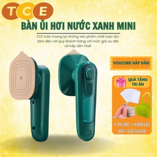 Bàn ủi mini du lịch, bàn là hơi nước cầm tay 33w nhỏ gọn tiện dụng, dễ dàng mang đi, bảo hành 12 tháng