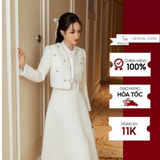 Chân váy dáng dài xoè a tiinstore cdd205