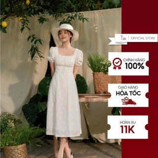 Váy cúp ngực ren xẻ tiinstore v0t576