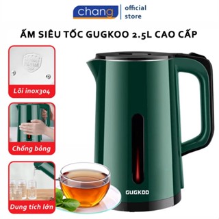 Ấm Siêu Tốc Đun Nước Dung Tích 2.5 Lít Bình Siêu Tốc 2 Lớp Cách Nhiệt Tự Ngắt Khi Sôi Công Suất 1500W - ST3