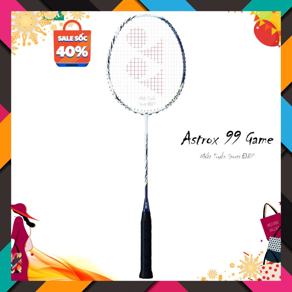 Vợt cầu lông Yonex Astrox 99 Game (chính hãng) (Tặng Chbi)