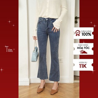 Quần bò jeans ống loe 3509 TIIN STORE G21072