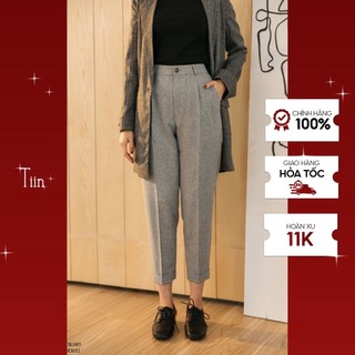 Quần baggy ly gấu đỉa cạp TIIN STORE Q0D032