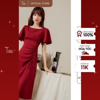 Váy đũi rút dây tay bèo TIIN STORE V0T181