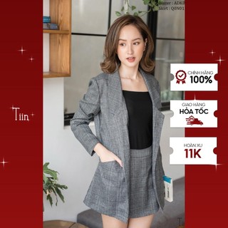 Áo blazer 2 lớp túi chéo 3 màu đủ size TIIN STORE ADK051