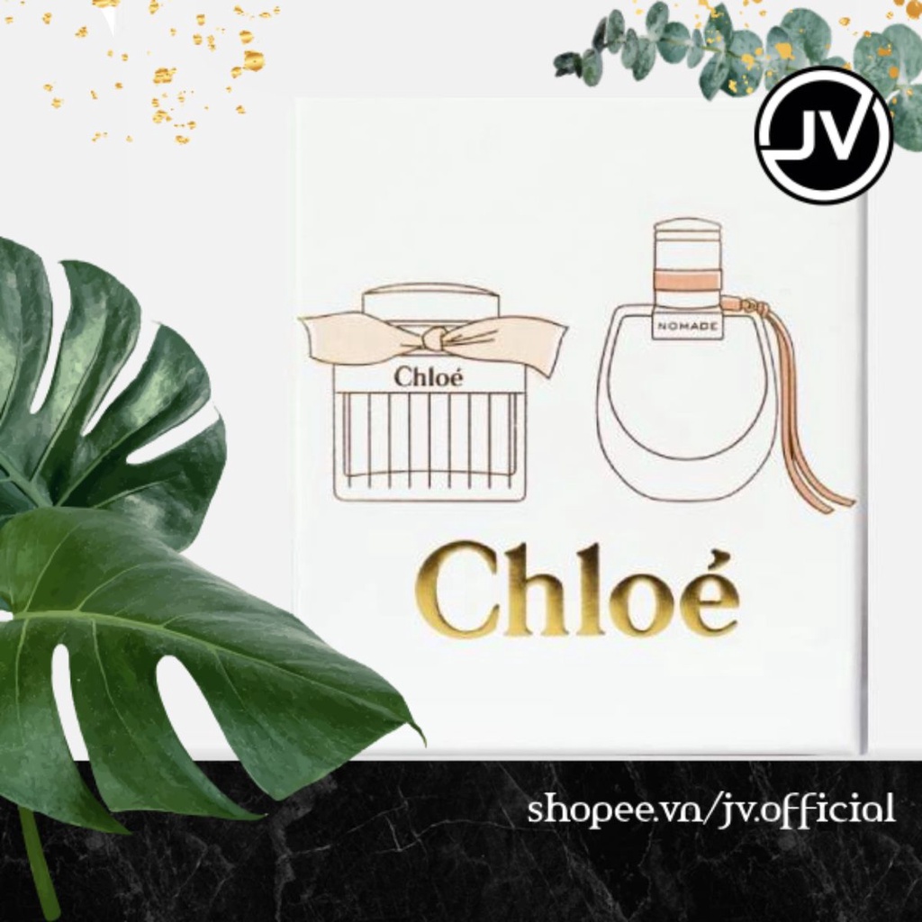 🔮 Set Nước Hoa Mini Chloe Eau De Parfum-5ml & Chloe Nomade Eau De Parfum-5ml