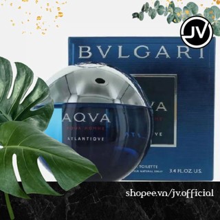 🔮 nước hoa b v l aqva atlantiqve edt 100ml