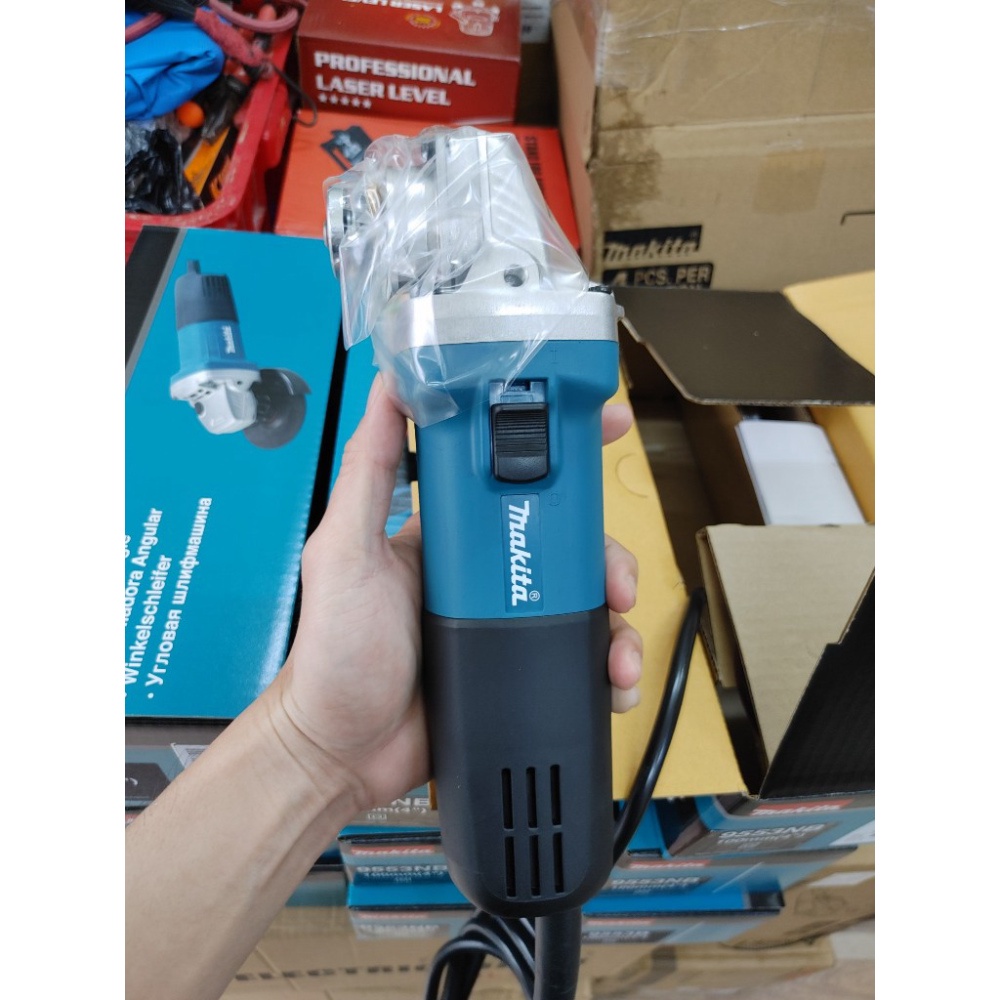 (100% chính hãng) Máy mài makita 9553, công suất 710w - Máy mài makita 9553nb, máy cắt cầm tay makit