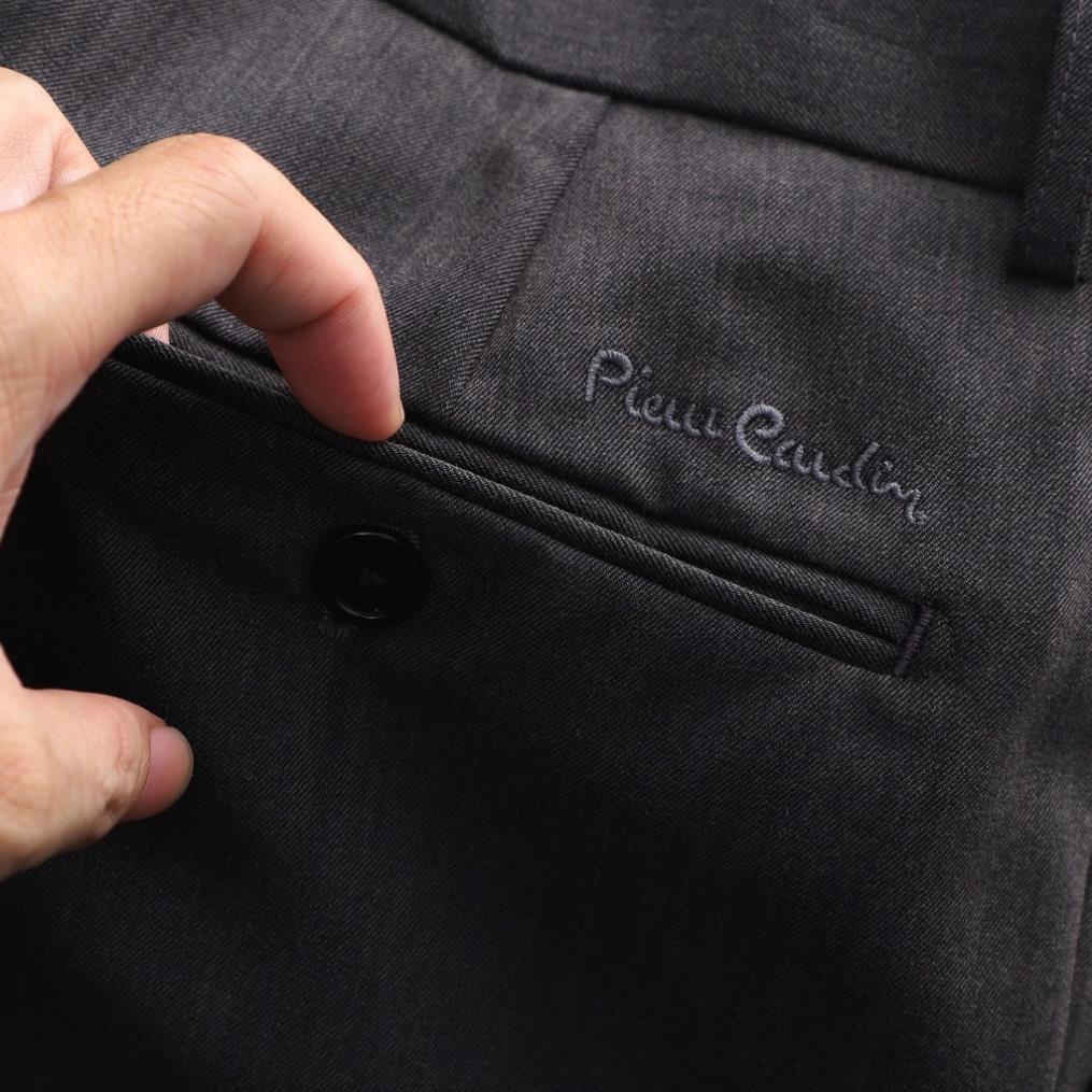 Quần Tây Nam - Quần Âu Nam Pierre Cardin An Phước SlimFit Ôm Công Sở Vải Co Giãn Chống Nhăn, Cạp Chun Có Big Size