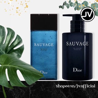 🔮 Sữa tắm Dior Sauvage cho phái nam - Dior Sauvage Shower Gel 200ml