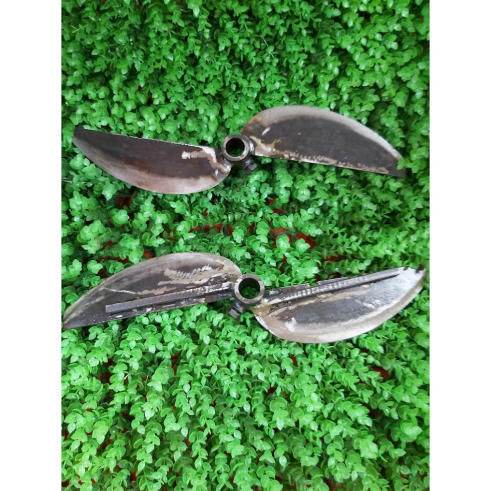 Lưỡi dao gắn máy thái chuối thái mịn nguyên cây tại Bình Phước Điện máy hùng lỳ