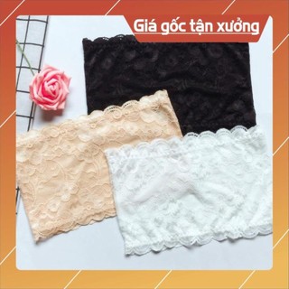 Áo quây ren, áo bra ống ren không mút, áo bra không dây a12 ....