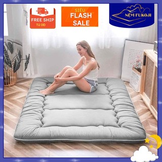 Nệm bông,nệm topper trải sàn cao cấp hàng xuất khẩu, kích thước 1mx2m,1m2x2m,1m4x2m,1m6x2m,1m8x2m