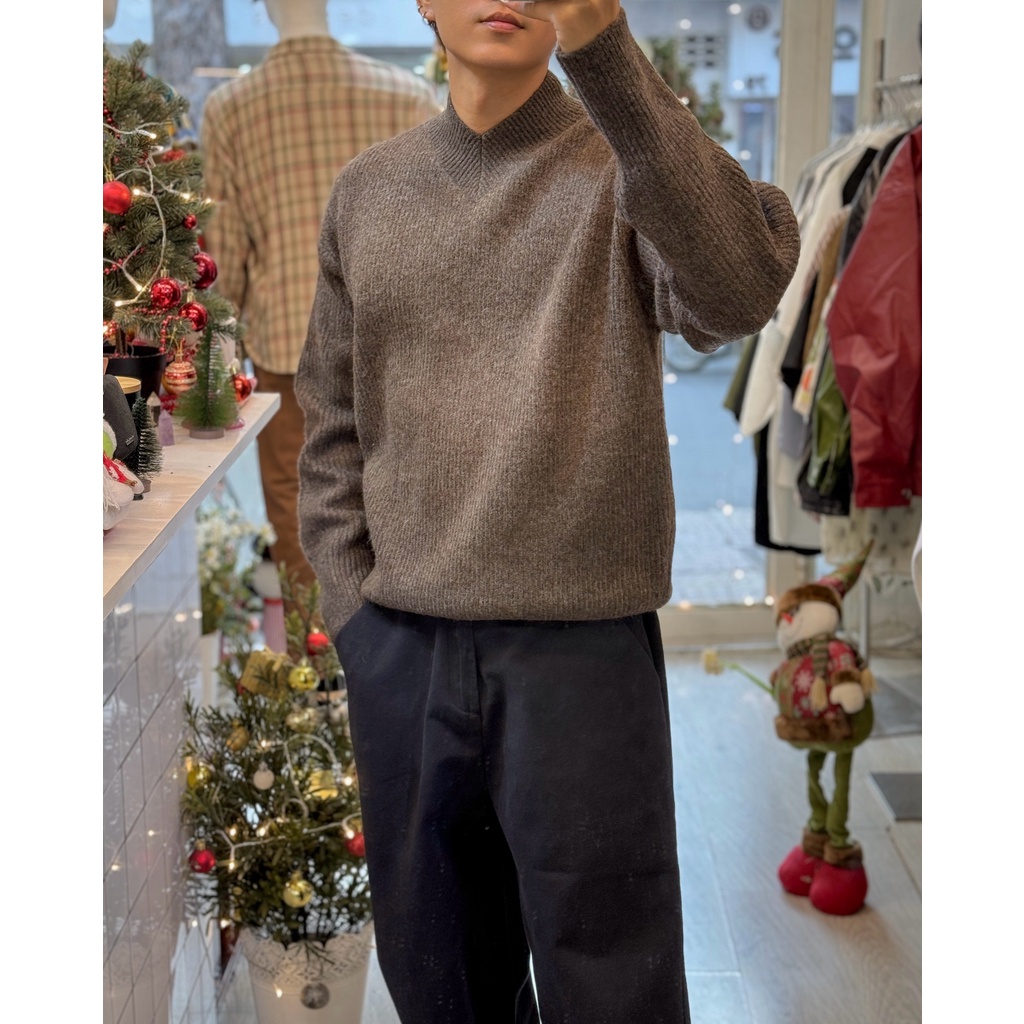 ÁO SWEATER 23063 NÂU
