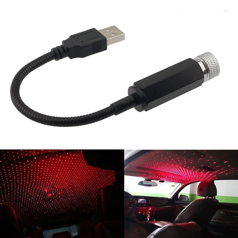 Đèn laser chiếu bầu trời sao cổng USB