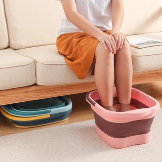 Chậu gấp gọn ngâm chân tiện lợi