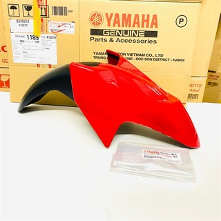 Dè trước exciter 135 5 số màu đỏ 121 zin yamaha - 55pf151100p1
