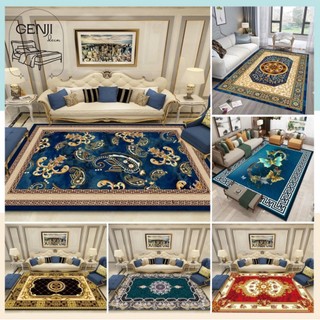 Thảm trải sàn phòng khách Decor mẫu hoàng gia, Thảm trải sàn bali 5D cao cấp công nghệ đức đầy đủ kích thước