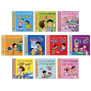 Sách - vì sao tớ không nên - để em luôn ngoan ngoãn - phần 1
