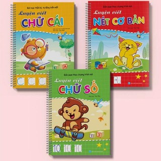 Sách - Luyện viết thần kỳ, mực tự biến mất - tặng kèm bút