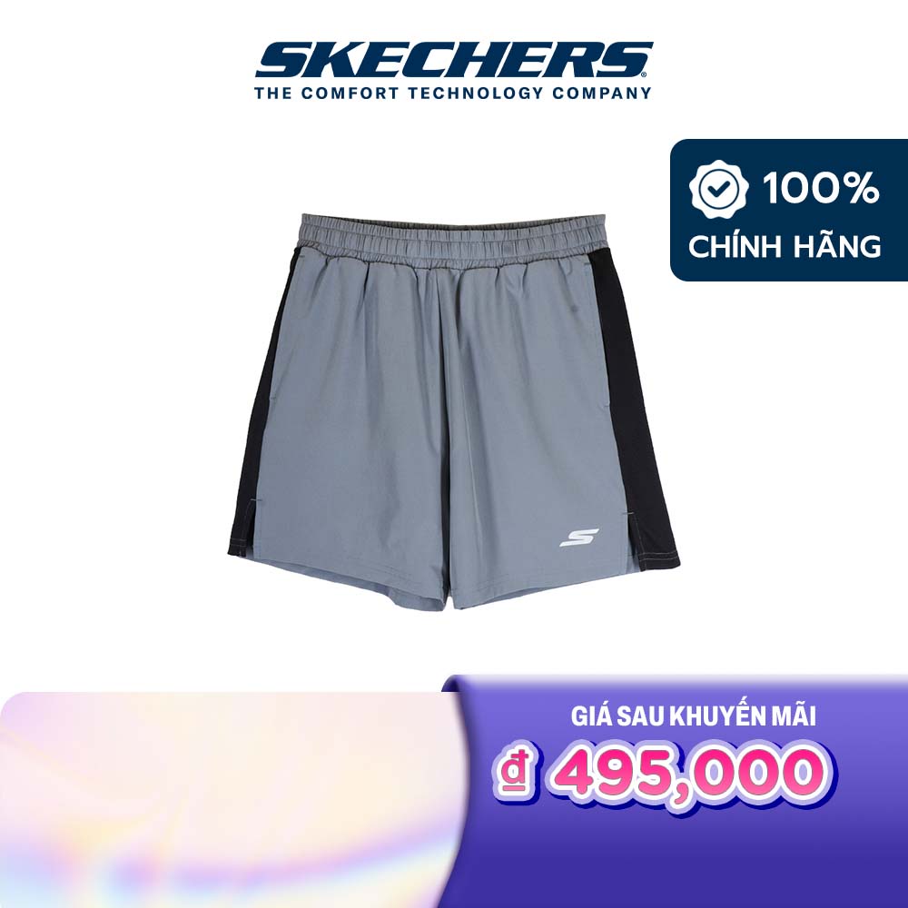 Skechers Nam Quần Đùi Thể Thao Chạy Bộ Tập Gym, Đi Học, Đi Làm Performance Running - SP22Q4M413-01F3