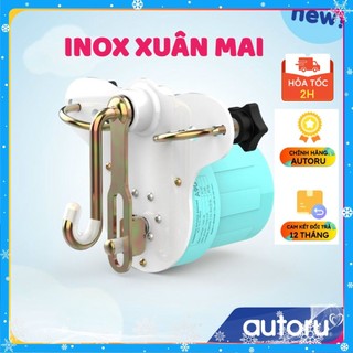 Máy đưa võng tự động autoru êm, bền, mạnh - inox xuân mai