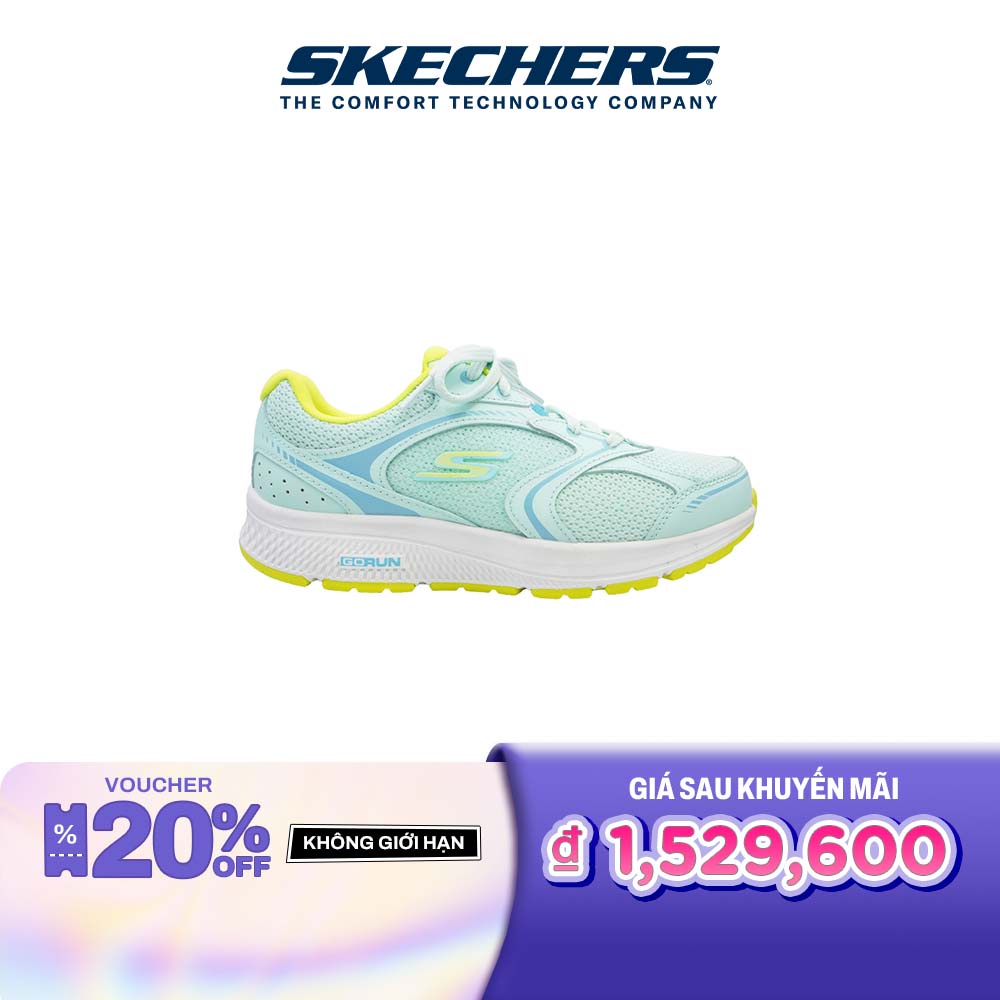 Skechers Nữ Giày Thể Thao Tập Gym, Đi Học, Đi Làm GOrun Consistent Air-Cooled Goga Mat - 128280-MNT