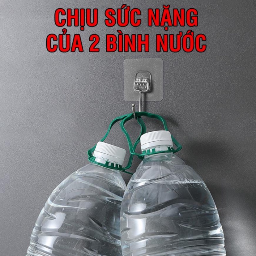 MÓC DÁN TƯỜNG, Móc Dính Cường Lực Thần Thánh Siêu Dính Đa Năng - 6x6 cm