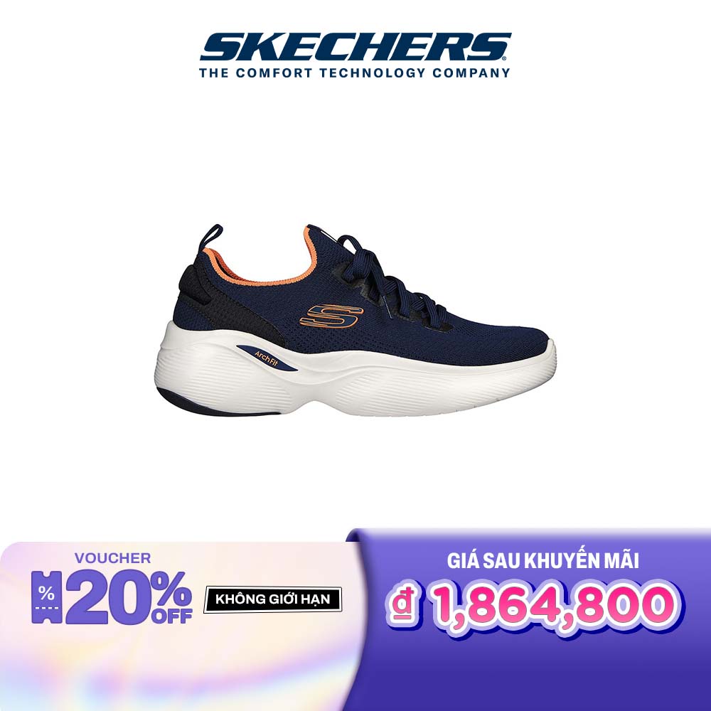 Skechers Nam Giày Thể Thao Giặt Máy Được, Tập Gym, Đi Học, Đi Làm Sport Arch Fit Infinity - 232607-NVOR