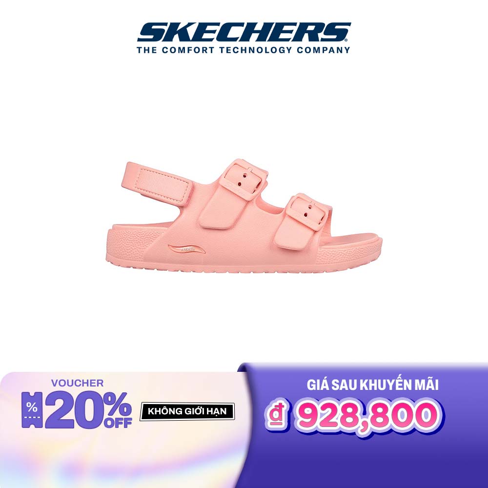 Skechers Nữ Xăng Đan Đi Học, Đi Làm Foamies Arch Fit Cali Breeze 2.0 - 111597-CRL