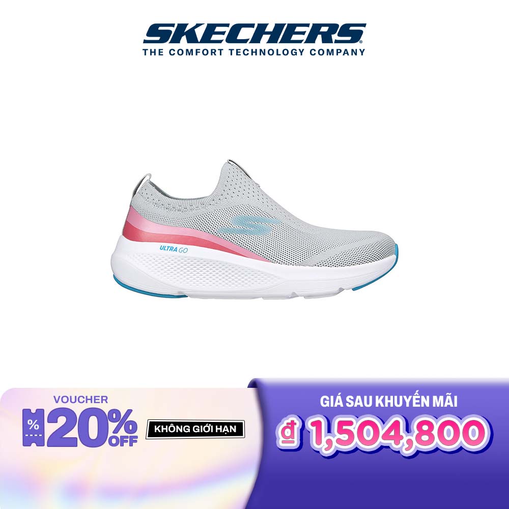 Skechers Nữ Giày Thể Thao Chạy Bộ GOrun Elevate Running Air-Cooled Goga Mat - 128320-GYPK