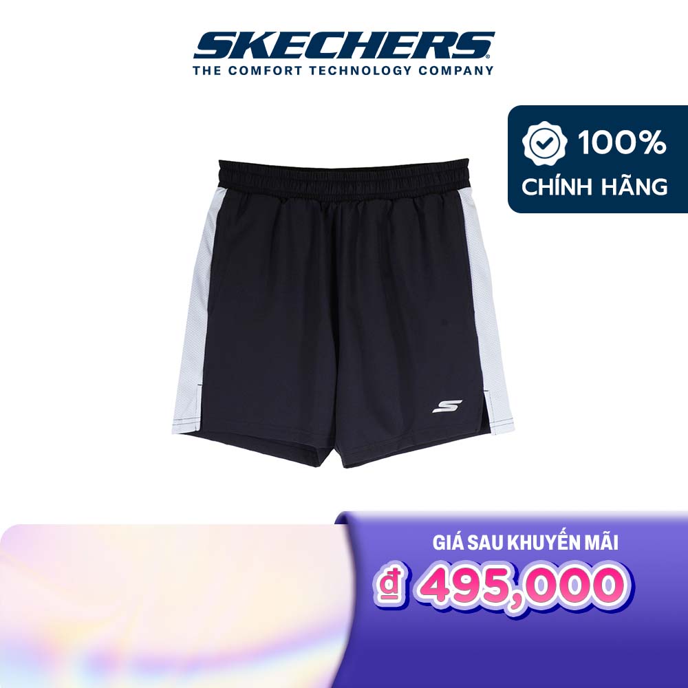 Skechers Nam Quần Đùi Thể Thao Chạy Bộ Tập Gym, Đi Học, Đi Làm Performance Running - SP22Q4M413-00GH
