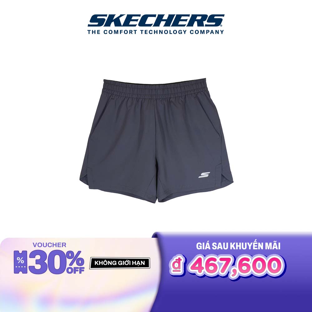 Skechers Nam Quần Short, Quần Đùi Thể Thao Chạy Bộ Thường Ngày Performance Running - SP22Q4M427-CHAR