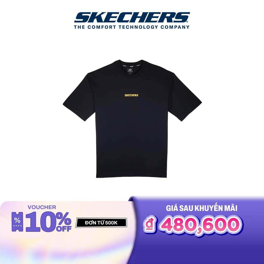 Skechers Unisex Áo Thun Tay Ngắn Thường Ngày Transformers - SL223U236-02L2