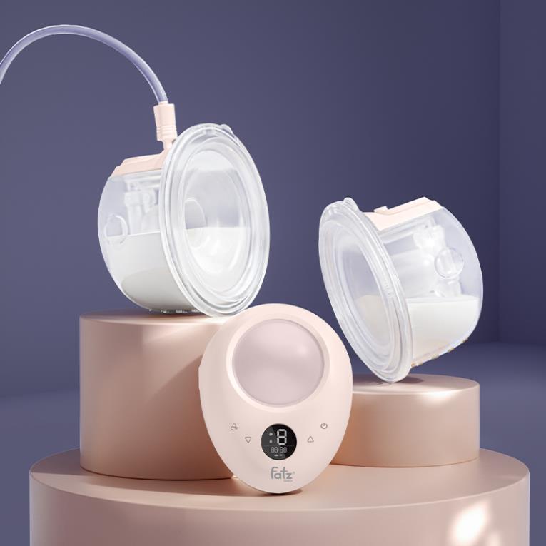 MÁY HÚT SỮA ĐIỆN ĐÔI RẢNH TAY FATZBABY TWINFREE 2 – FB1311SD