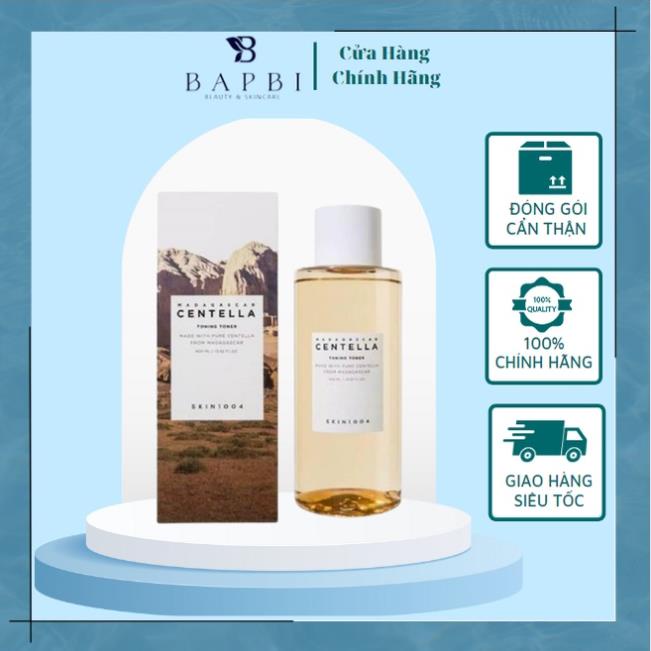 Nước Hoa Hồng Skin1004 Madagascar Centella Toning Toner 210ml