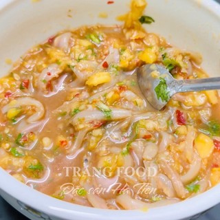 Mắm cá cơm 500g - Trang Food - Đặc sản Hà Tiên