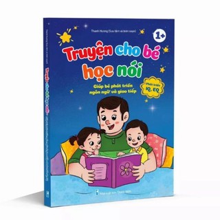 Sách - truyện cho bé học nói - giúp bé phát triển ngôn ngữ và giao tiếp