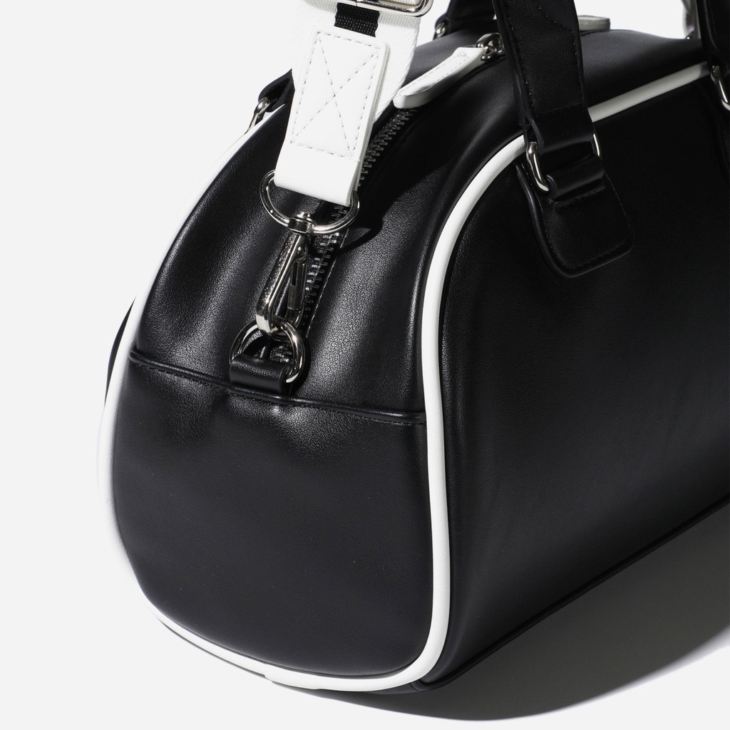 Túi đeo chéo unisex Fila Logo - FS3BCF5312X-BLK