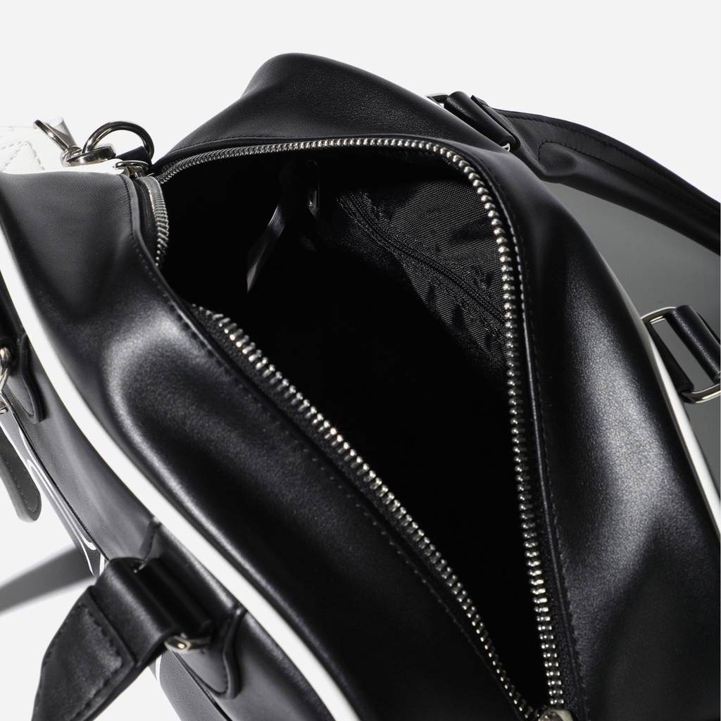 Túi đeo chéo unisex Fila Logo - FS3BCF5312X-BLK