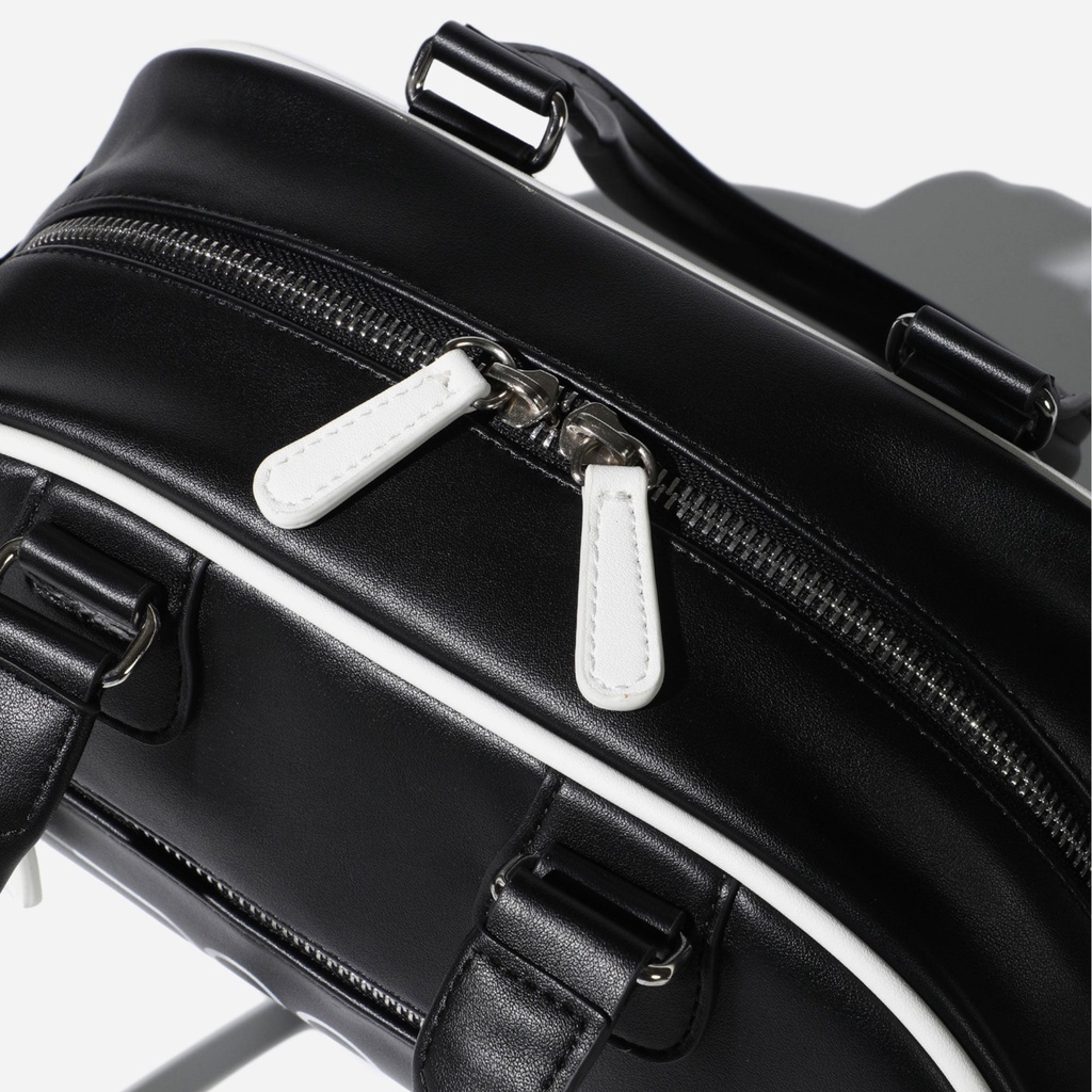 Túi đeo chéo unisex Fila Logo - FS3BCF5312X-BLK