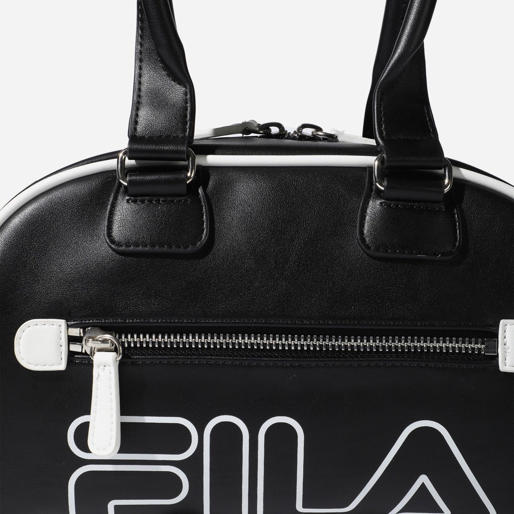 Túi đeo chéo unisex Fila Logo - FS3BCF5312X-BLK