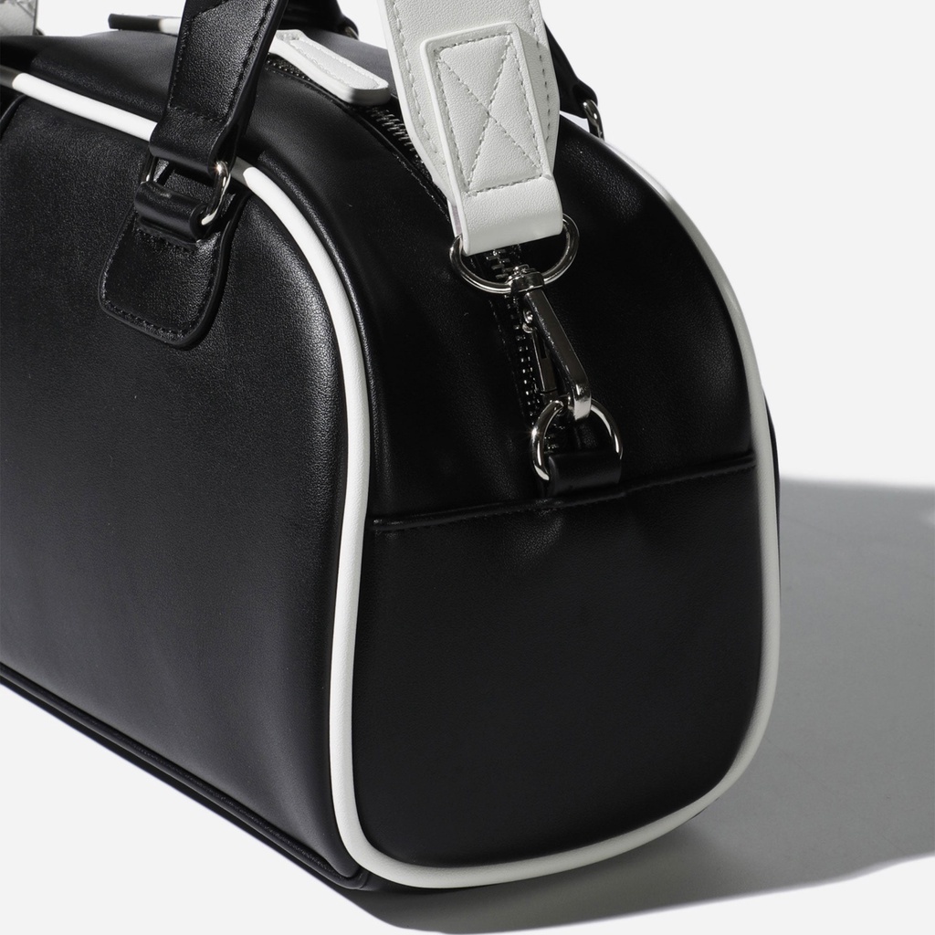 Túi đeo chéo unisex Fila Logo - FS3BCF5312X-BLK