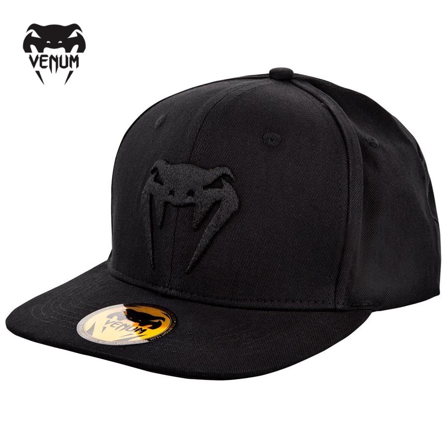 Nón unisex Venum CLASSIC SNAPBACK-BLACK/BLACK - VENUM-03598-114