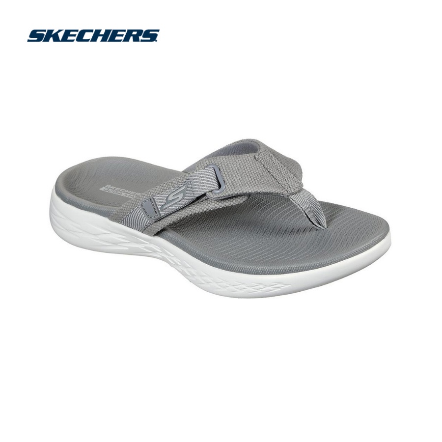 Dép xỏ ngón nữ Skechers On-The-Go 600 - 140001-GRY
