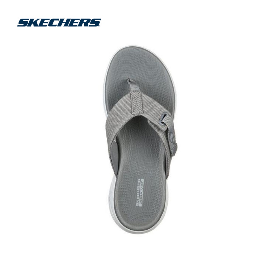 Dép xỏ ngón nữ Skechers On-The-Go 600 - 140001-GRY