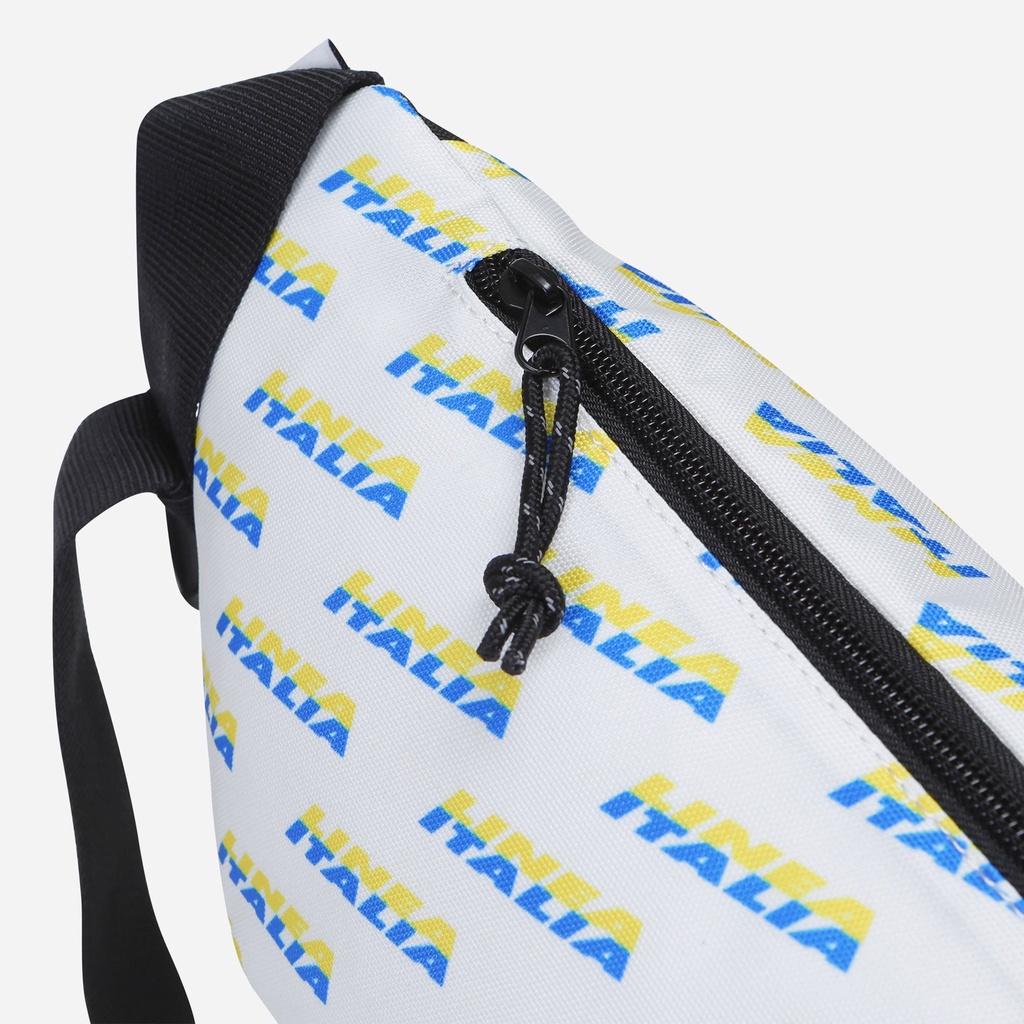 Túi đeo hông unisex Fila Waistbag Monogram - FS3BCC5311X-OWH