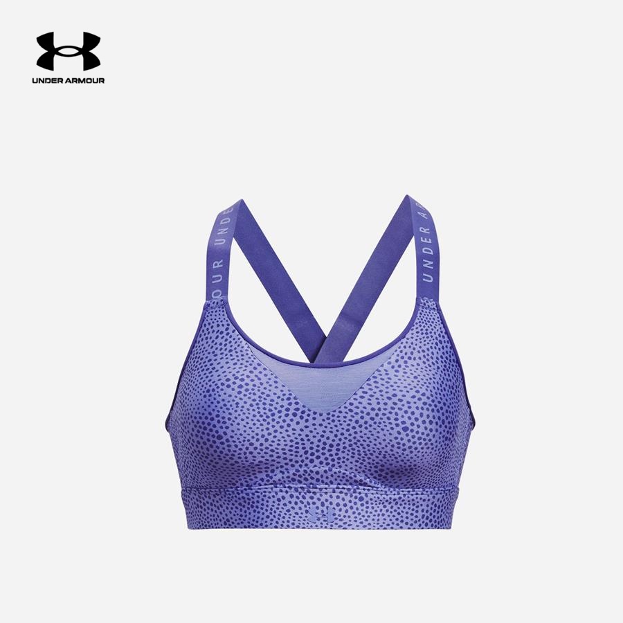 Áo bra thể thao nữ Under Armour Infinity - 1369026-495