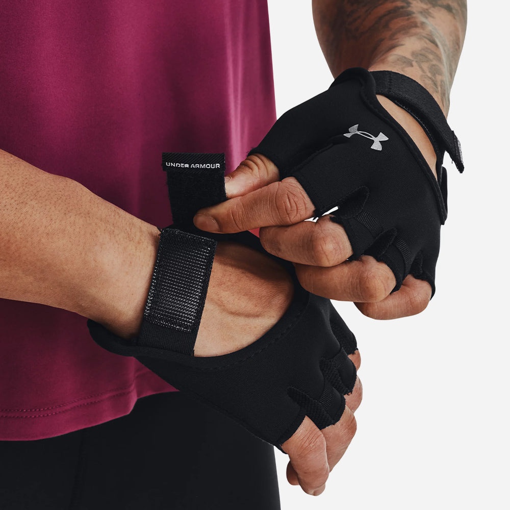Găng tay thể thao nữ Under Armour Half Finger - 1377798-001
