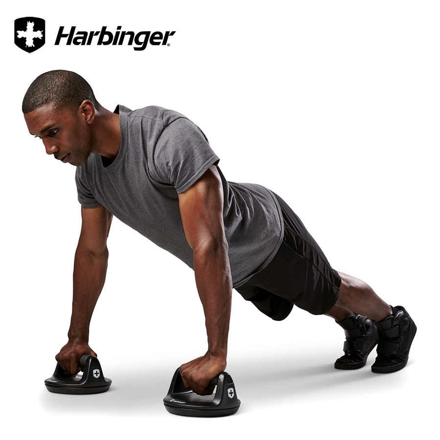 Dụng cụ tập hít đất Harbinger Push Up Pro_Black